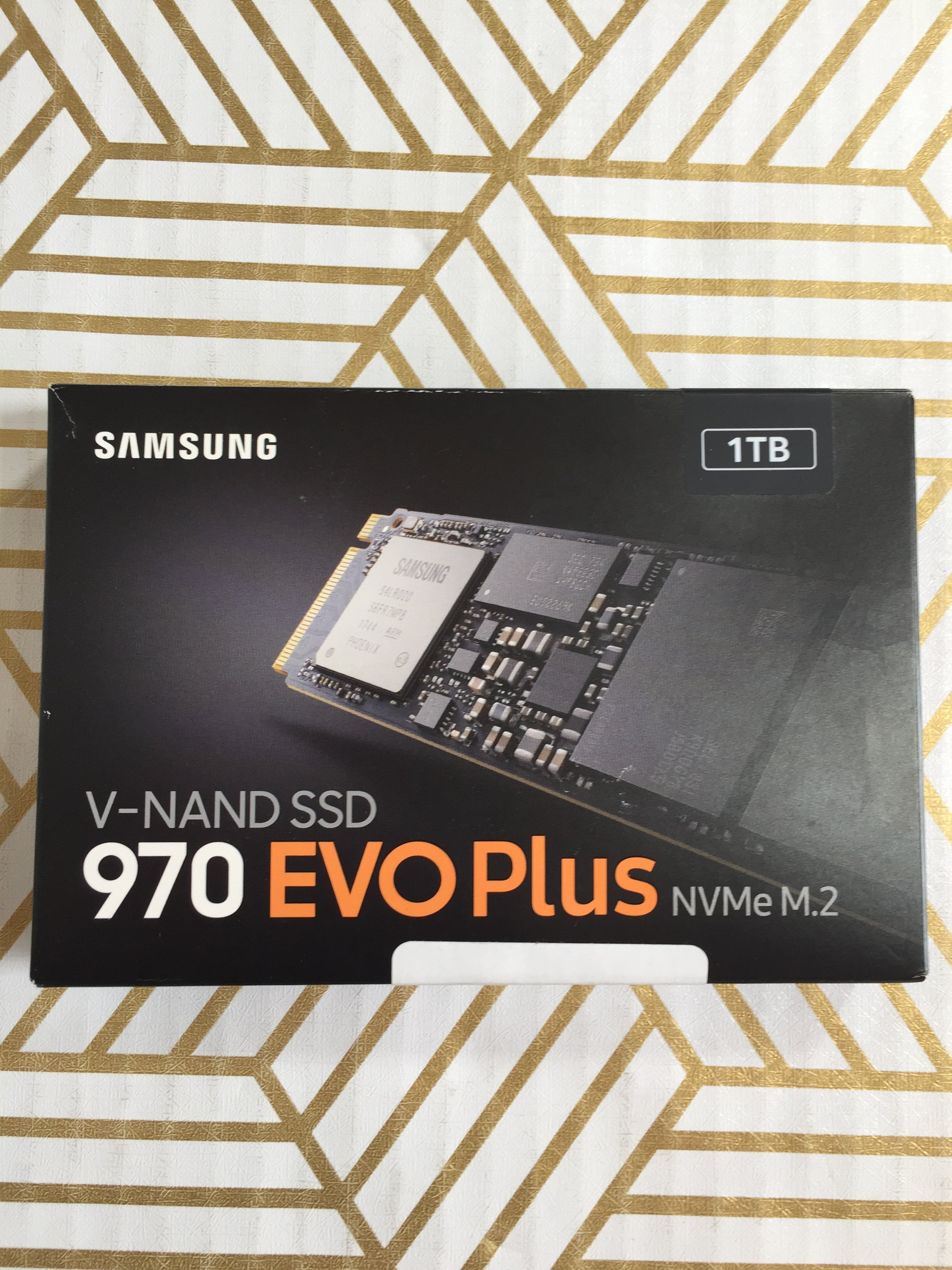 Samsung 970 EVO Plus SSD 1TB Internal Solid State Hard Drive with V-NAND Tech (7733982167278)